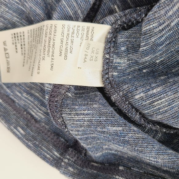 FREE PEOPLE HENLEY STYLE LONG SLEEVE TOP SIZE XS - Picture 7 of 7